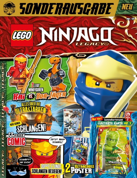 LEGO NINJAGO Legacy 17/2022
