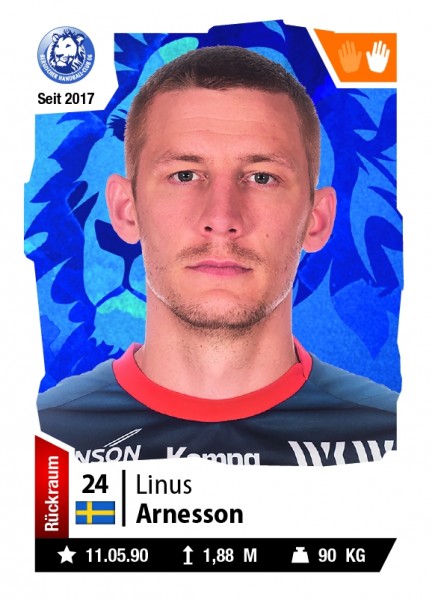 Handball 2021/22 Sticker Nummer 204