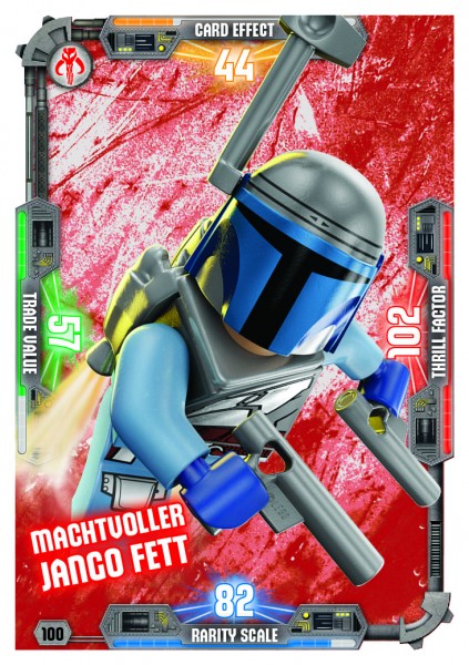 Nummer 100 | Machtvoller Jango Fett