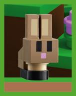 Nummer 030 I LEGO® Minecraft Sticker