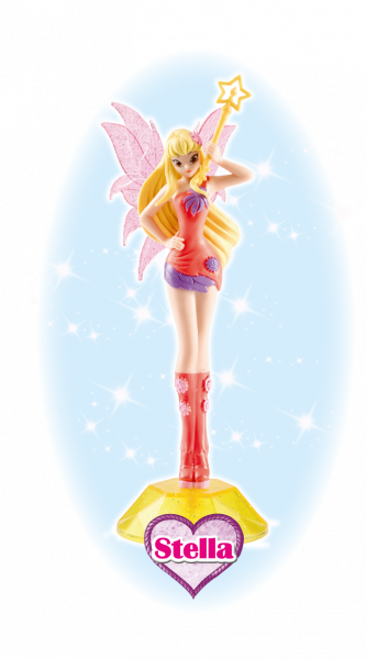 Sammelfigur: Winx-Stift Stella!