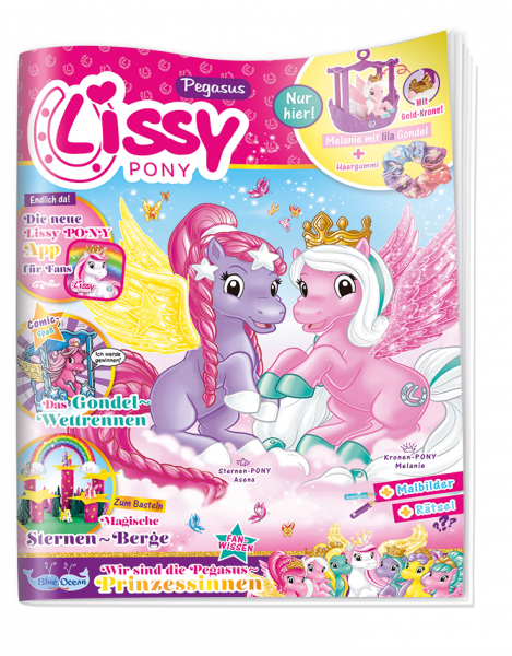 Lissy PONY Magazin 02/2024