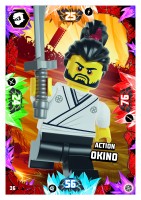Nummer 036 I Action Okino Nummer 036 I Action Okino