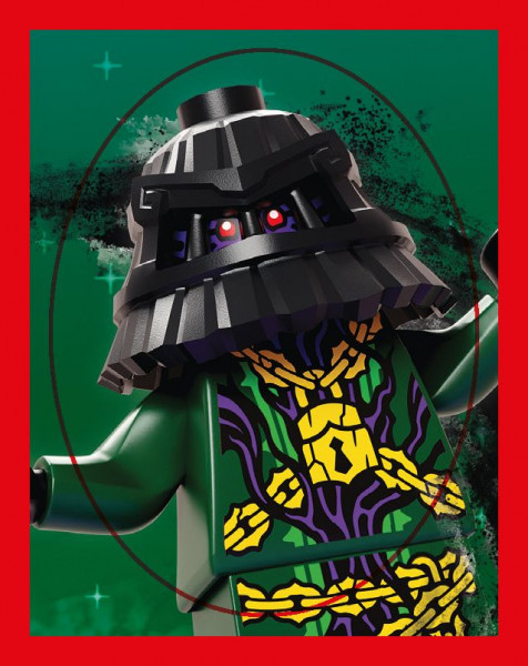 Sticker Nummer 131 I LEGO Ninjago Dragons Rising Stickerserie