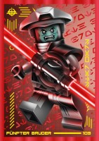 Nummer 103 I Fünfter Bruder Twin-Karte I "Die Macht"-Edition Nummer 103 I Fünfter Bruder Twin-Karte I "Die Macht"-Edition