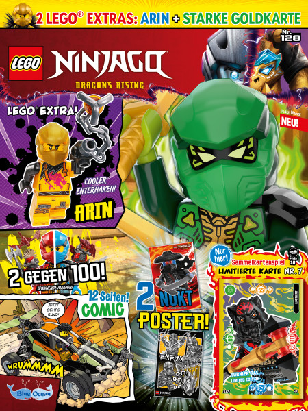 LEGO NINJAGO 128/2025