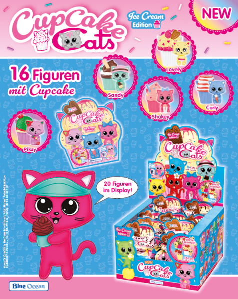 CupCakeCats - Display Ice Cream Edition