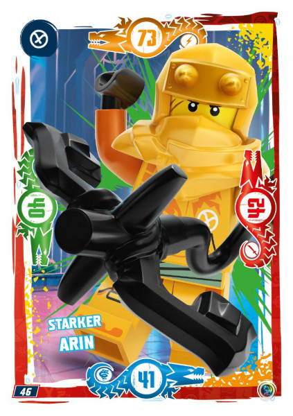 Nummer 046 I Starker Arin I LEGO Ninjago TCG 9