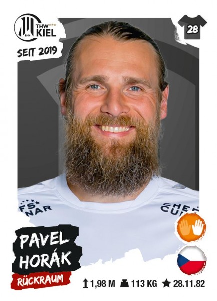 Handball 2020/21 Sticker Nummer 009