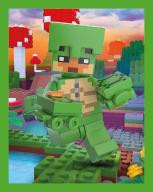 Nummer 0013 I LEGO® Minecraft Sticker