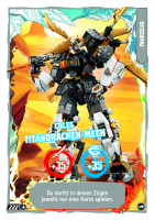 Nummer 222 I Coles Titandrachen-Mech I LEGO Ninjago TCG 10 Nummer 222 I Coles Titandrachen-Mech I LEGO Ninjago TCG 10