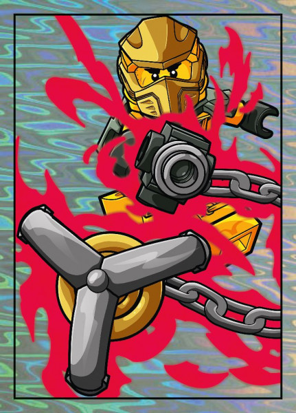 Sticker Nummer 068 I LEGO Ninjago Dragons Rising Stickerserie