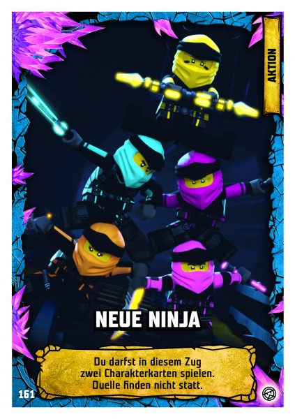 Nummer 161 I Neue Ninja