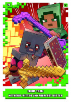 Nummer 074 I Comic Team Netherit-Ritter und Arbalest-Ritter I LEGO Minecraft TCC 1 Nummer 074 I Comic Team Netherit-Ritter und Arbalest-Ritter I LEGO Minecraft TCC 1