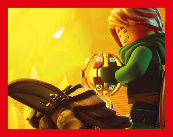 Sticker Nummer 163 I LEGO Ninjago Dragons Rising Stickerserie