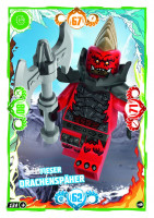 Nummer 134 I Fieser Drachenspäher I LEGO Ninjago TCG 10 Nummer 134 I Fieser Drachenspäher I LEGO Ninjago TCG 10
