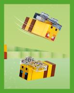 Nummer 20 I LEGO® Minecraft Sticker