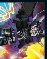 Sticker Nummer 297 I LEGO Ninjago Crystalized Stickerserie