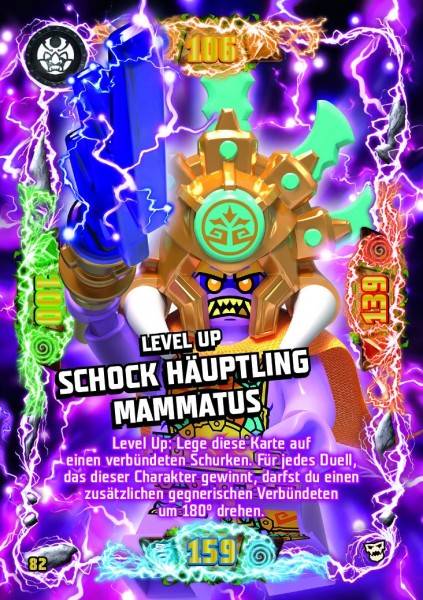 Nummer 082 | Level Up Schock Häuptling Mammatus