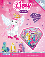 Lissy PONY Sparkle- Blindbag Sammelfiguren Lissy PONY Sparkle- Blindbag Sammelfiguren