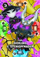 Nummer 139 I Team Overlord & Totenkopfmagier Nummer 139 I Team Overlord & Totenkopfmagier