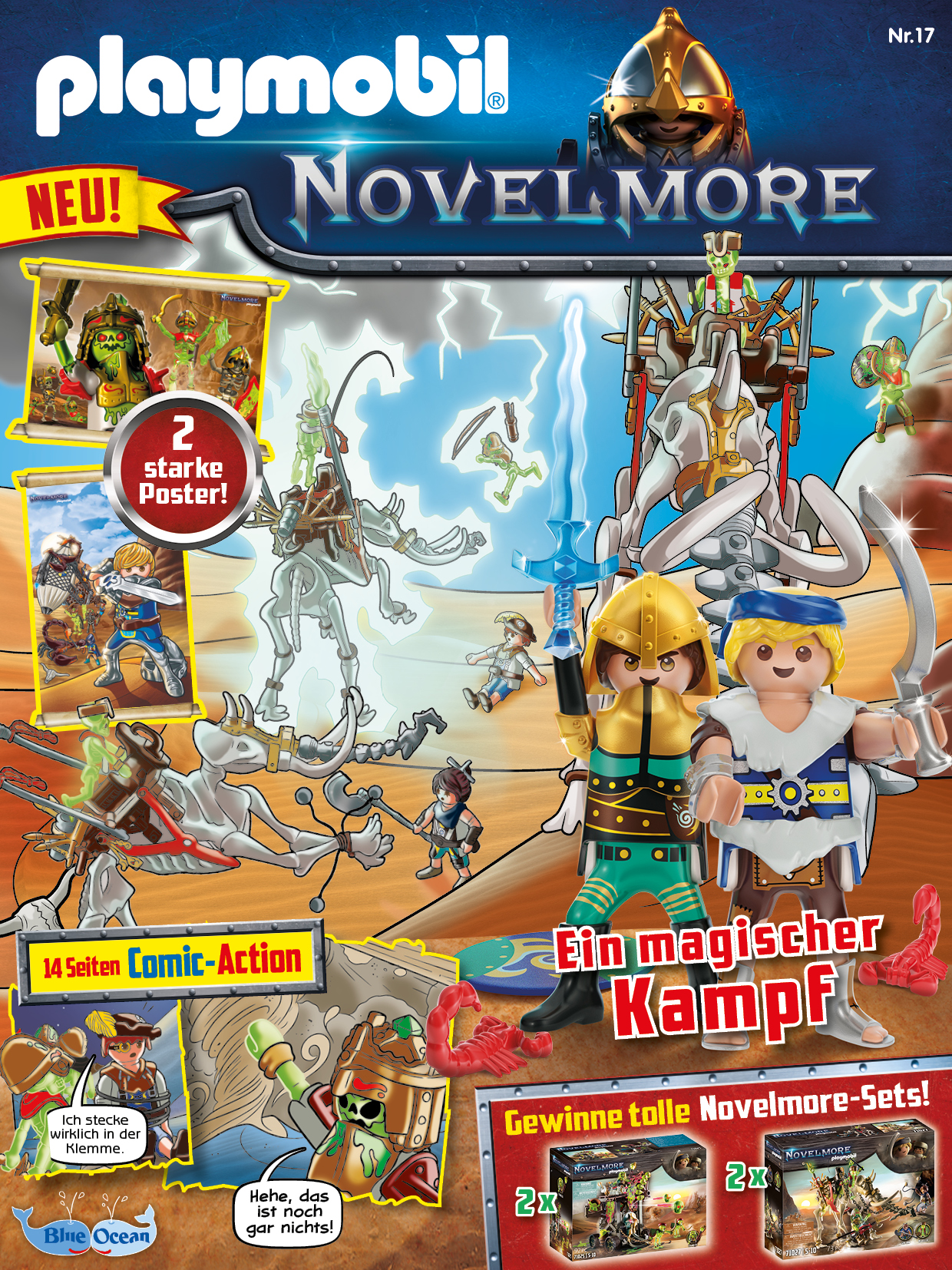 Blue Ocean Entertainment: PLAYMOBIL Adventures of Ayuma