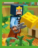 Nummer 021 I LEGO® Minecraft Sticker Nummer 021 I LEGO® Minecraft Sticker