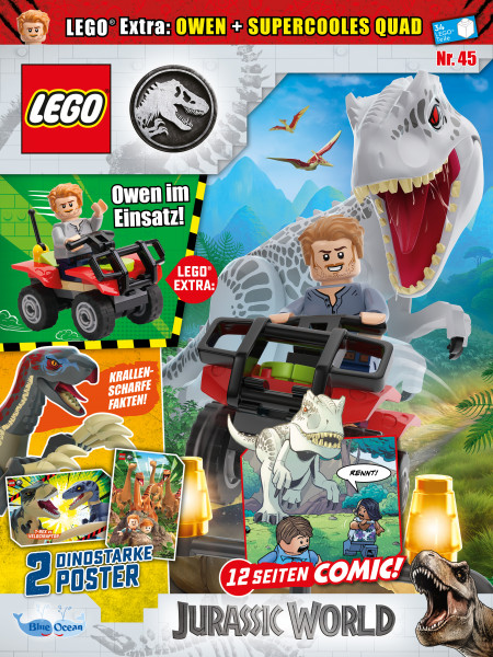 LEGO Jurassic World 45/2025