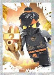 Sticker Nummer 035 I LEGO Ninjago Crystalized Stickerserie