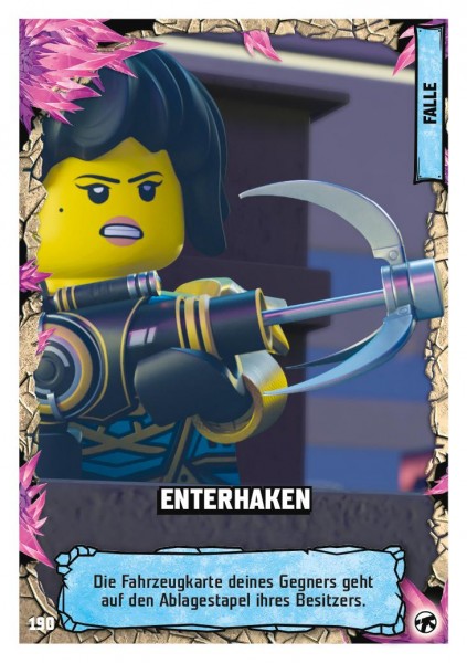 Nummer 190 I Enterhaken I LEGO Ninjago TCG 8 Next Level