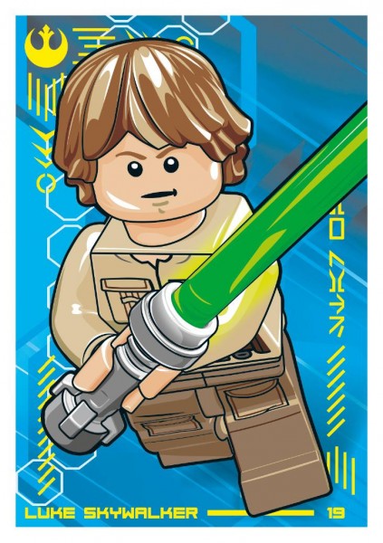 Nummer 019 I Luke Skywalker I "Die Macht"-Edition