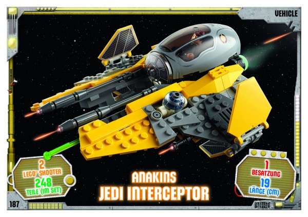 Nummer 187 | Anakins Jedi interceptor