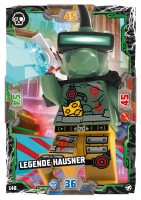 Nummer 148 I Legende Hausner I LEGO Ninjago TCG 8 Next Level Nummer 148 I Legende Hausner I LEGO Ninjago TCG 8 Next Level