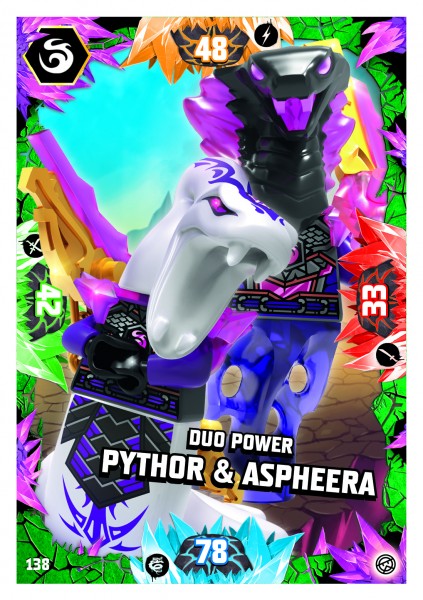 Nummer 138 I Duo Power Pythor & Aspheera