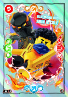 Nummer 059 I Blutmond Duo Arin & Cole I LEGO Ninjago TCG 10 Nummer 059 I Blutmond Duo Arin & Cole I LEGO Ninjago TCG 10