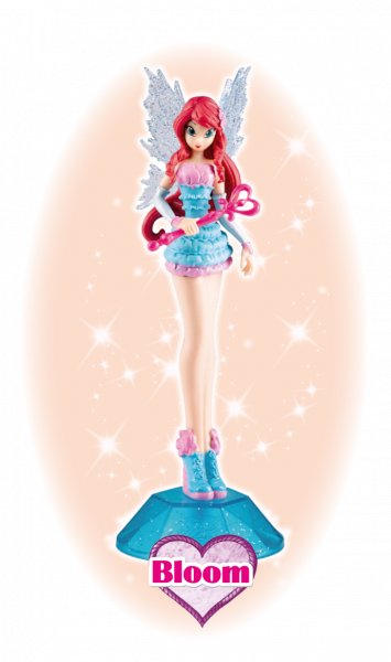 Sammelfigur: Winx-Stift Bloom!