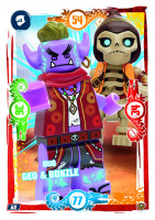 Nummer 060 I Geo & Bonzel I LEGO Ninjago TCG 9 Next Level Nummer 060 I Geo & Bonzel I LEGO Ninjago TCG 9 Next Level