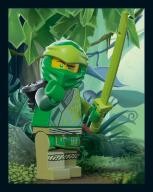 Sticker Nummer 019 I LEGO Ninjago Crystalized Stickerserie