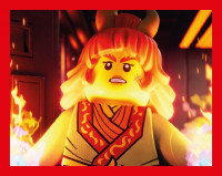 Sticker Nummer 091 I LEGO Ninjago Dragons Rising Stickerserie Sticker Nummer 091 I LEGO Ninjago Dragons Rising Stickerserie