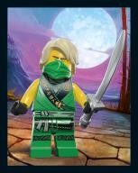 Sticker Nummer 016 I LEGO Ninjago Crystalized Stickerserie