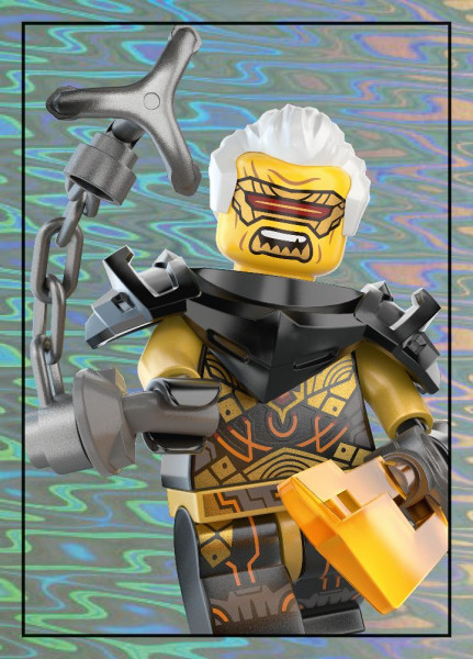 Sticker Nummer 162 I LEGO Ninjago Dragons Rising Stickerserie