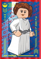 Nummer 015 I Leia Organa Twin-Karte I "Die Macht"-Edition Nummer 015 I Leia Organa Twin-Karte I "Die Macht"-Edition