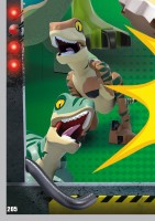 Nummer 205 I Puzzle Umzingelt 7 I LEGO Jurassic World TCG 3 Nummer 205 I Puzzle Umzingelt 7 I LEGO Jurassic World TCG 3