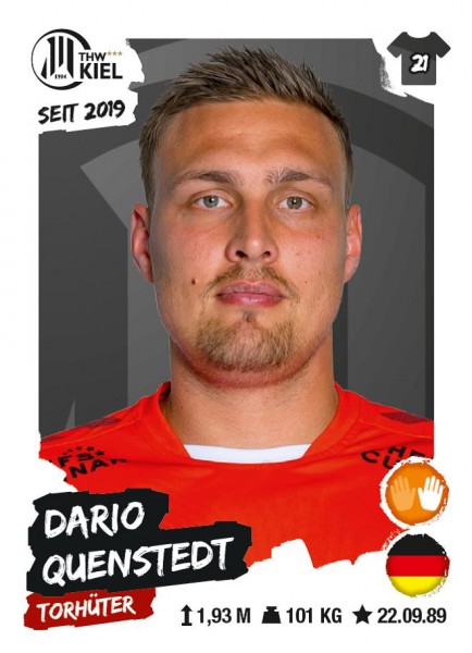 Handball 2020/21 Sticker Nummer 005