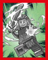 Sticker Nummer 101 I LEGO Ninjago Dragons Rising Stickerserie Sticker Nummer 101 I LEGO Ninjago Dragons Rising Stickerserie
