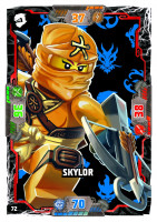 Nummer 072 I Skylor I LEGO Ninjago TCG 9 Next Level Nummer 072 I Skylor I LEGO Ninjago TCG 9 Next Level