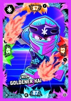 Nummer 002 I Neon Goldener Kai Nummer 002 I Neon Goldener Kai