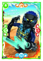 Nummer 126 I Starker Böser Jay I LEGO Ninjago TCG 10 Nummer 126 I Starker Böser Jay I LEGO Ninjago TCG 10