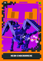 Nummer 095 I Neon Enderdrache I LEGO Minecraft TCC 1 Nummer 095 I Neon Enderdrache I LEGO Minecraft TCC 1