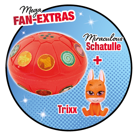 Miraculous Schatulle - Trixx